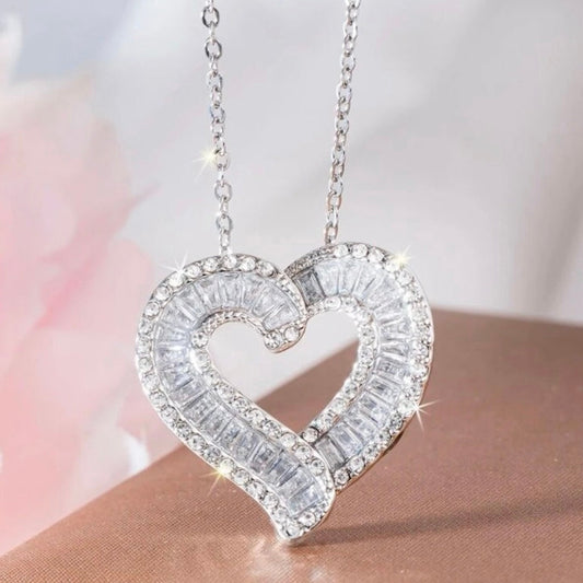 The Symbol of Love: Zales Heart Necklace in Creative Trends