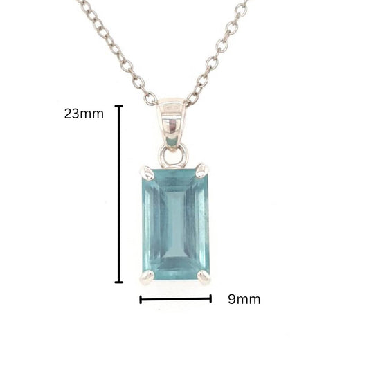 The Timeless Allure of Aquamarine Necklaces