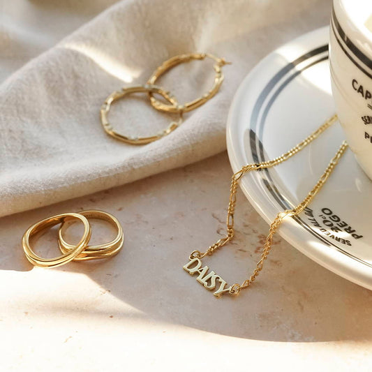 The Timeless Allure of Name Necklaces for Women