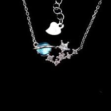 The Timeless Allure of Saturn Necklaces