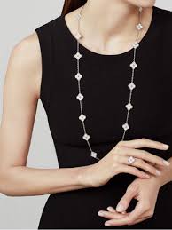 The Timeless Allure of the Alhambra Necklace