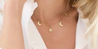 The Timeless Allure of the Gold Moon Necklace