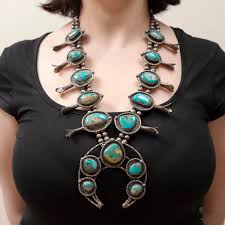 The Timeless Allure of the Turquoise Squash Blossom Necklace