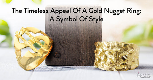 The Golden Nugget Ring: A Timeless Symbol in Social Events
