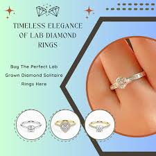 The Timeless Appeal of Laboratory-Made Diamond Rings