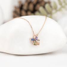 The Timeless Bond of a 2 Birthstone Necklace
