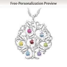 The Timeless Charm of Name and Birthstone Necklaces