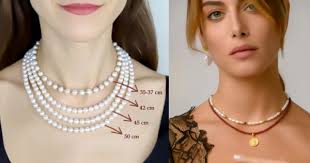 The Timeless Charm of “In Your Face” Pearl Necklaces