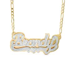 The Timeless Charm of a 14 Karat Gold Name Necklace