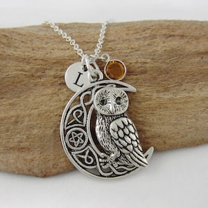 The Timeless Charm of an Owl Necklace: A Personalized Touch