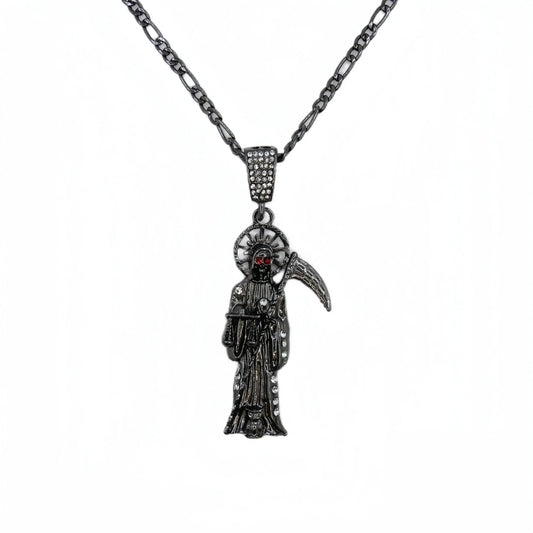 The Timeless Connection: Santa Muerte Necklace and Modern Jewelry Trends