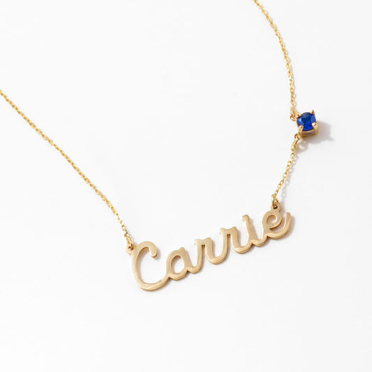 The Timeless Connection: The Story Behind Carrie Necklaces