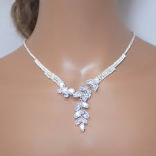 The Timeless Elegance of Bridal Necklaces: A Love Story