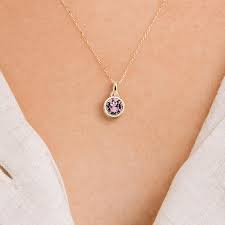 The Timeless Elegance of June Birthstone Necklaces