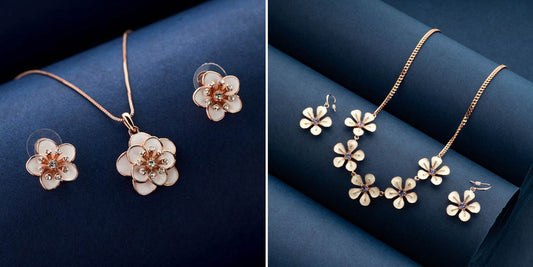 The Timeless Elegance of Nature-Inspired Girlish Necklaces