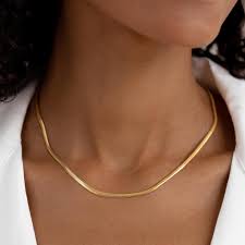 The Timeless Elegance of Snake Chain Necklaces
