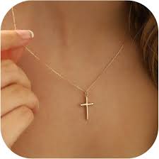 The Timeless Elegance of Women's Gold Cross Necklaces