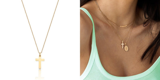 The Timeless Elegance of a Ladies Cross Necklace
