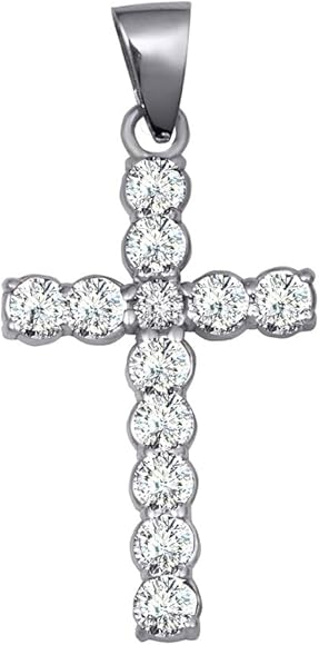The Timeless Elegance of a White Gold Cross Necklace