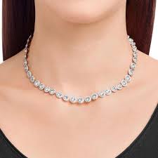 The Timeless Elegance of the Swarovski Angelic Necklace