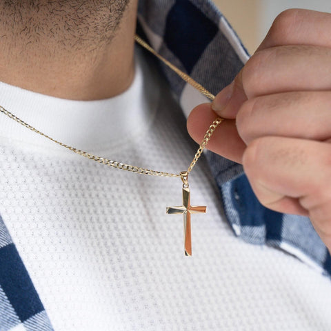The Timeless Significance of a 14K Gold Crucifix Necklace