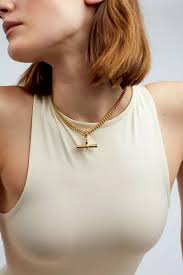 The Timeless Story of the "T Necklace": Fashion Meets Meaning