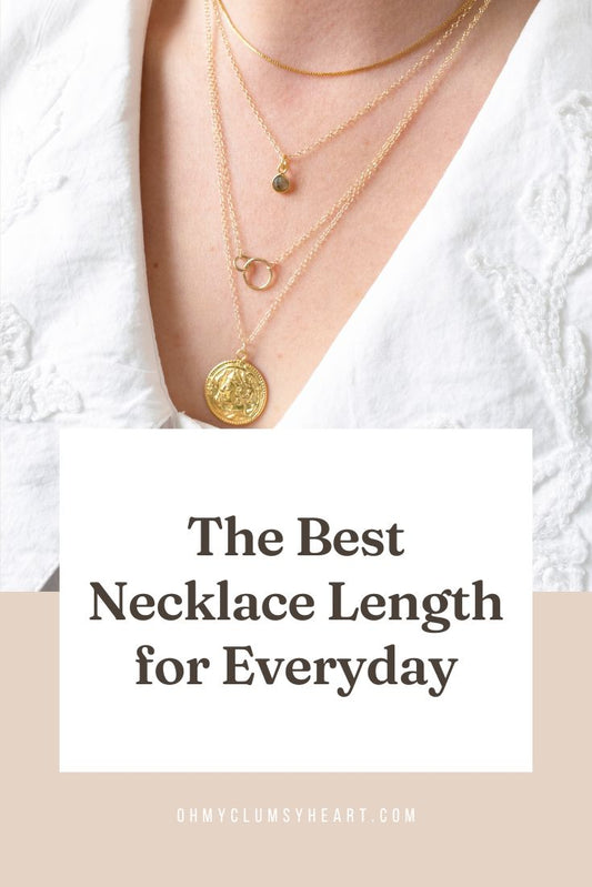 The Ultimate Necklace Length Guide: A Gift from the Heart
