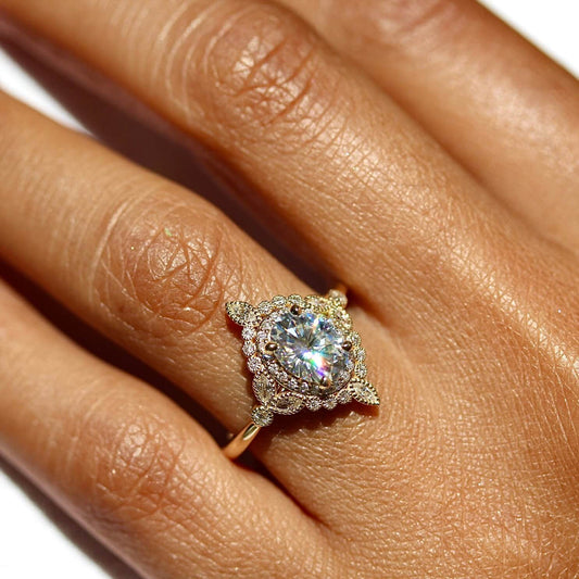 Timeless Charm: Vintage Engagement Rings as Creative Gifts