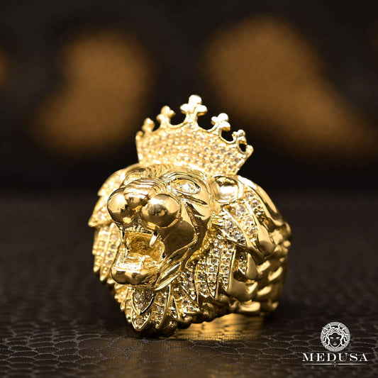 Timeless Elegance: Gold Rings for Men in the History of Jewelry Brands