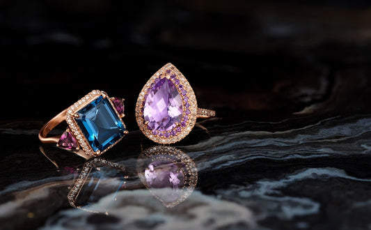 Timeless Elegance: The Appeal of Amethyst Rings in Modern Jewelry Trends