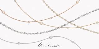 Timeless Elegance: The Power of a Diamond by the Yard Necklace