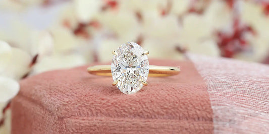 Timeless Elegance: The Story Behind Gold Oval Engagement Rings