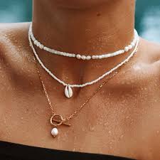 Timeless Elegance: The Story of Sea Shell Necklaces
