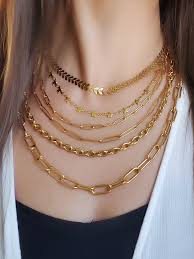 Timeless Elegance: The Story of Stainless Steel Chain Necklaces