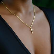 Timeless Elegance: The Story of a 10k Gold Cross Necklace