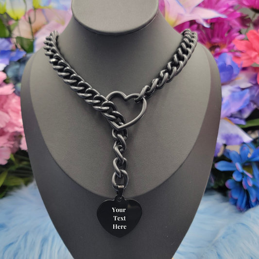Timeless Love Woven in a Slip Chain Necklace