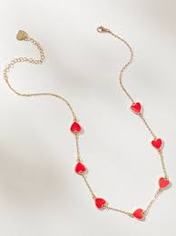 Timeless Love: Station Necklace and Valentine’s Day Traditions