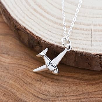 Timeless Love in Flight: The Beauty of Airplane Necklaces
