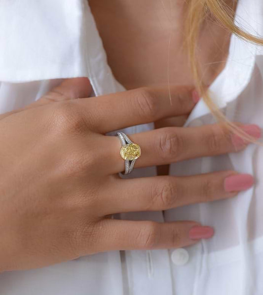 Title: Mastering the Care of Oval Engagement Rings