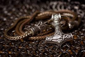 Title: The Timeless Connection of the Mjölnir Necklace