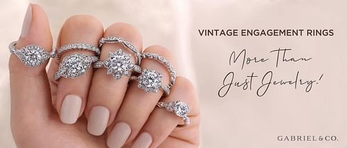 Antique Diamond Rings in Family Heirloom Designs