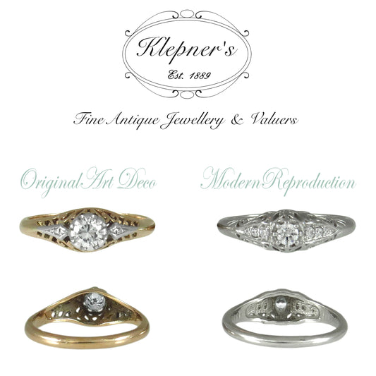 Vintage Wedding Rings: Timeless Elegance Through Expert Appraisal