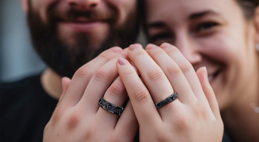 Wedding Black Rings: A Timeless Symbol of Commitment