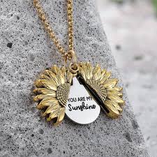 You Are My Sunshine Necklace: A Custom Jewelry Story