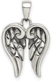 angel wings necklace