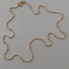ball chain necklace