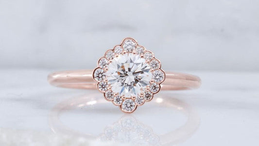 Timeless Elegance: The Allure of Dainty Engagement Rings