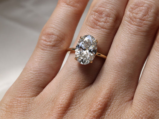 The Allure of Big Diamond Rings in Today's Market