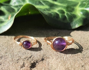 Amethyst Rings: A Gemstone to Strengthen Parent-Child Bonds