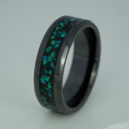 The Versatility of Green Black Opal Rings for Men in Social Innovation